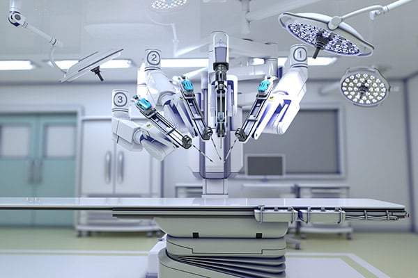Robotertechnik in der Chirurgie